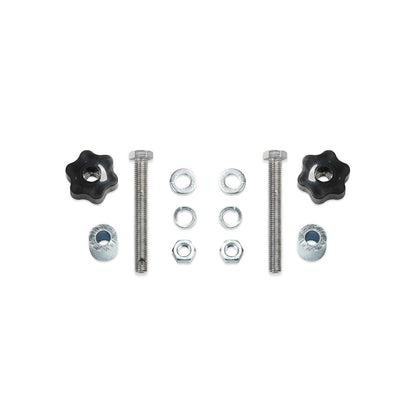 Fabtech Cargo Rack Hi-Lift Jack Mount Kit | Jeep Gladiator (20-21) (FTS24266)