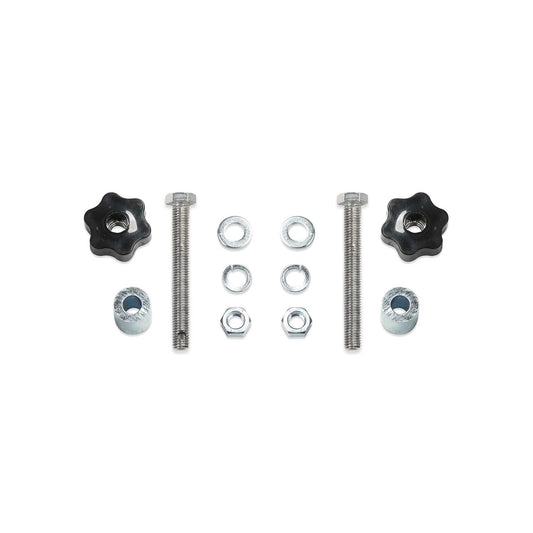 Fabtech Cargo Rack Hi-Lift Jack Mount Kit | Jeep Gladiator (20-21) (FTS24266)