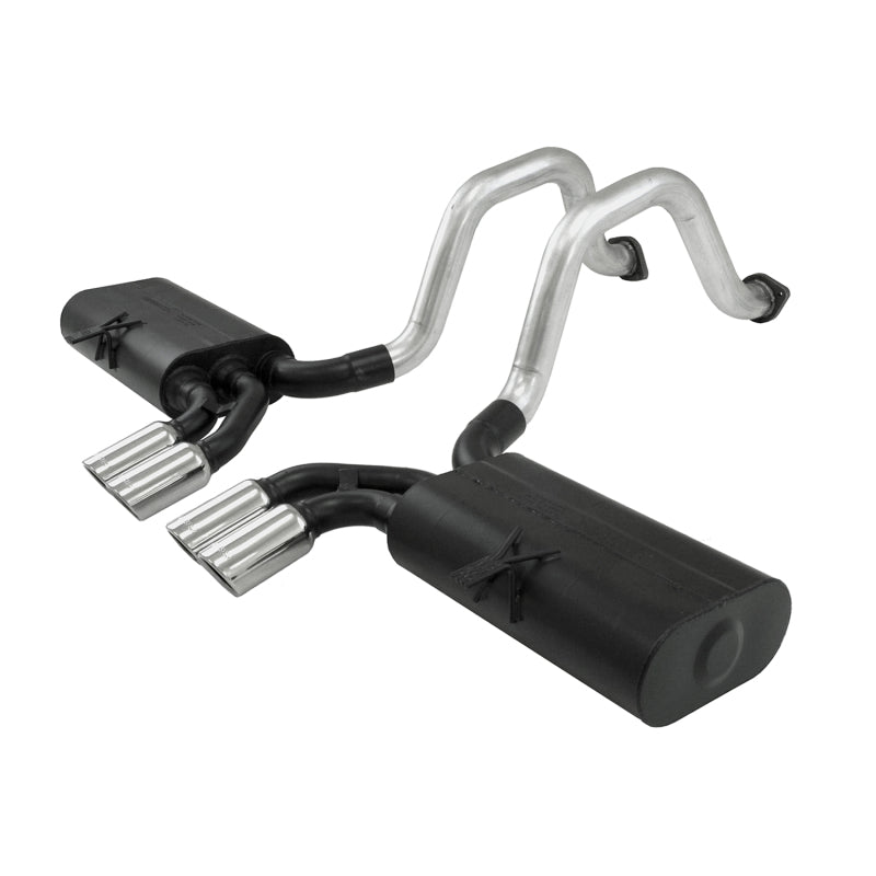 Flowmaster Force II Axle-Back Exhaust For Corvette (97-04) (817517)