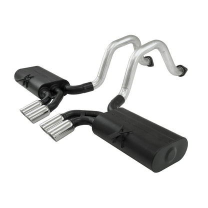 Flowmaster Force II Axle-Back Exhaust For Corvette (97-04) (817517)