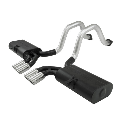 Flowmaster Force II Axle-Back Exhaust For Corvette (97-04) (817517)