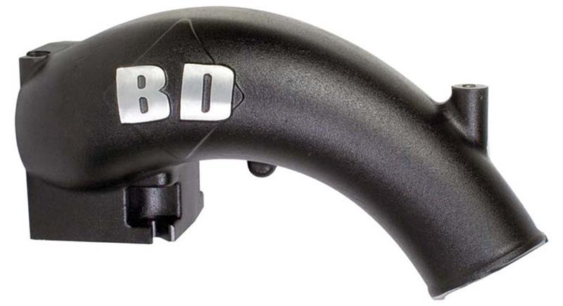 BD Diesel 1041550 for X-Flow Power Intake Elbow -Dodge 1998-2002 5.9L 24-valve