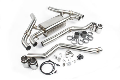 Dinan 20-24 BMW M340i Freeflow Axleback Exhaust System | BMW M340i (20-24) (D660-0085)
