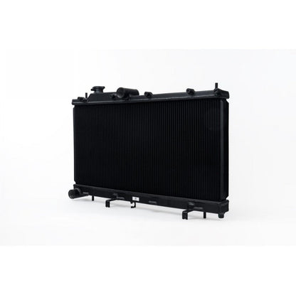 CSF High Performance Cooling Radiator (black) | SUBARU WRX STI (MT/CTV) 2015-2021