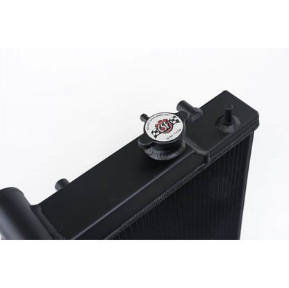 CSF High Performance Cooling Radiator (black) | SUBARU WRX STI (MT/CTV) 2015-2021