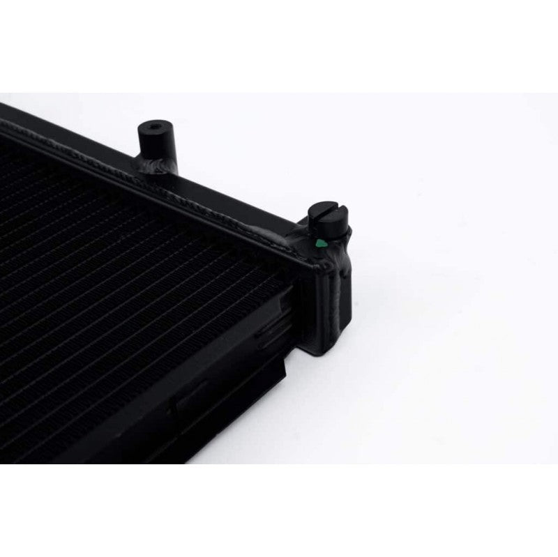 CSF High Performance Cooling Radiator (black) | SUBARU WRX STI (MT/CTV) 2015-2021