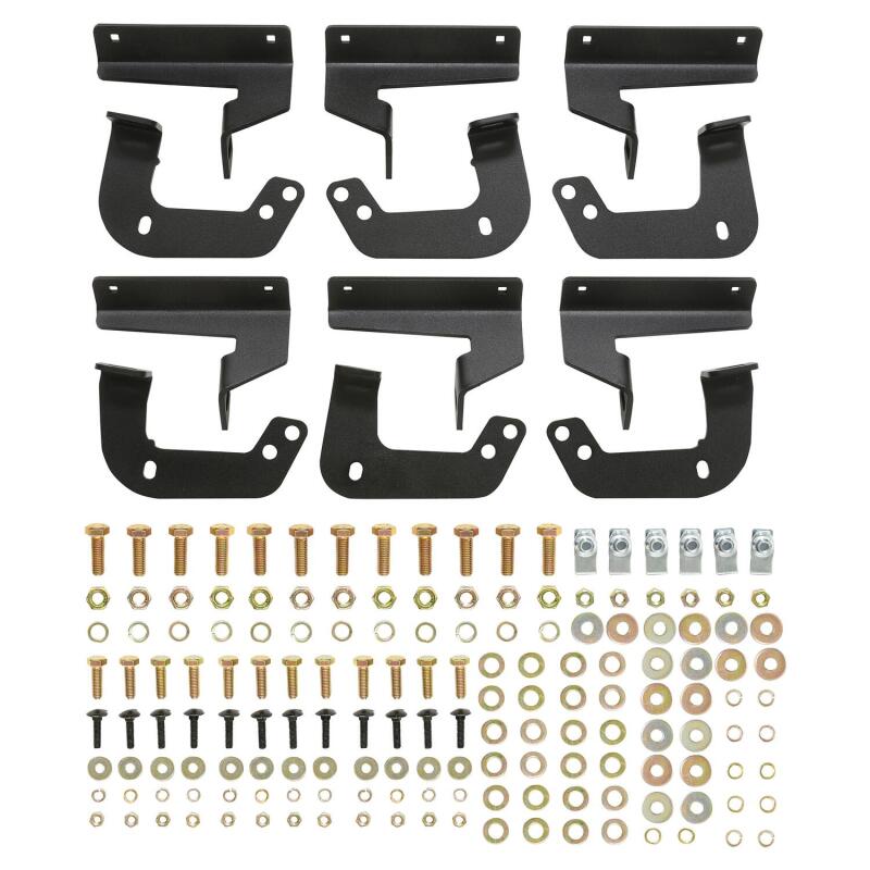 Westin 20-22 Jeep Gladiator Outlaw Nerf Step Bars - Textured Black