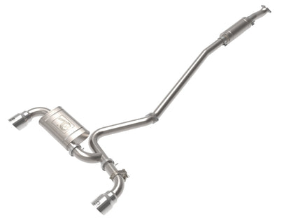 aFe 3in 304 SS Cat-Back Exhaust System | Hyundai Kona N (22-23) (49-37033-P)