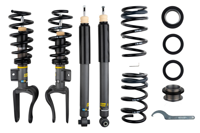 Bilstein 47-348615 EVO Series Suspension Kit for Tesla Y 20-24 4WD