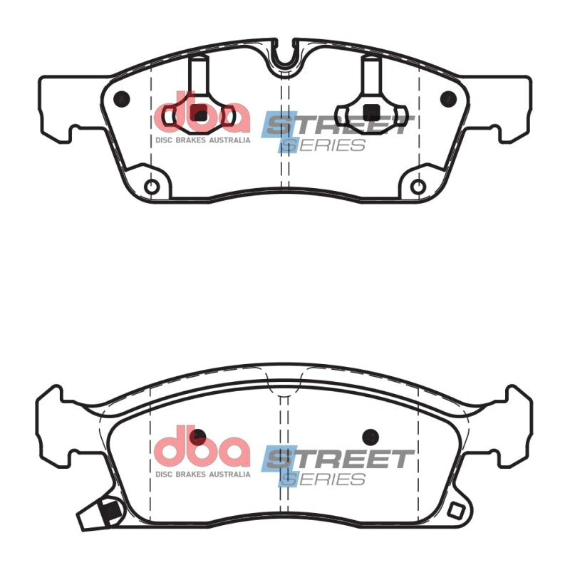 DBA 330mm Front Street Series Front Brake Pads | Dodge Durango (11-20) (DB2216SS)