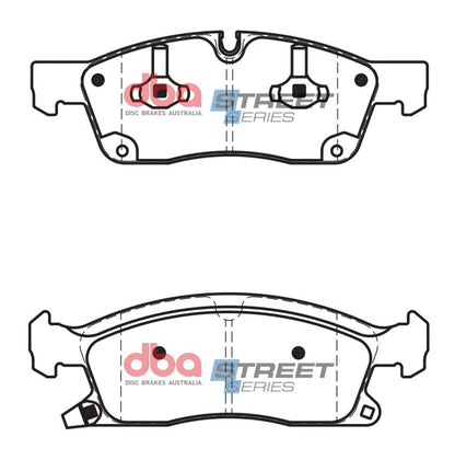 DBA 330mm Front Street Series Front Brake Pads | Dodge Durango (11-20) (DB2216SS)