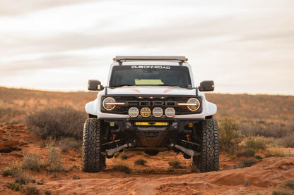 DV8 Offroad FBFR-02 Tube Front Bumper for 22-26 Ford Bronco Raptor