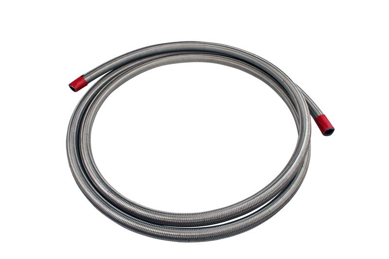 Aeromotive Rubber Stainless Braided AN-08 Fuel Hose (15704/05/06/11)