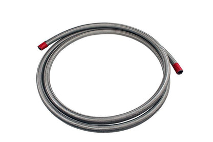 Aeromotive Rubber Stainless Braided AN-08 Fuel Hose (15704/05/06/11)