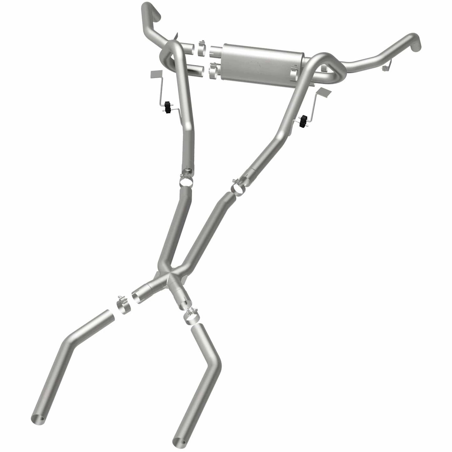 MagnaFlow Street Series Crossmember-Back Performance Exhaust System 15895