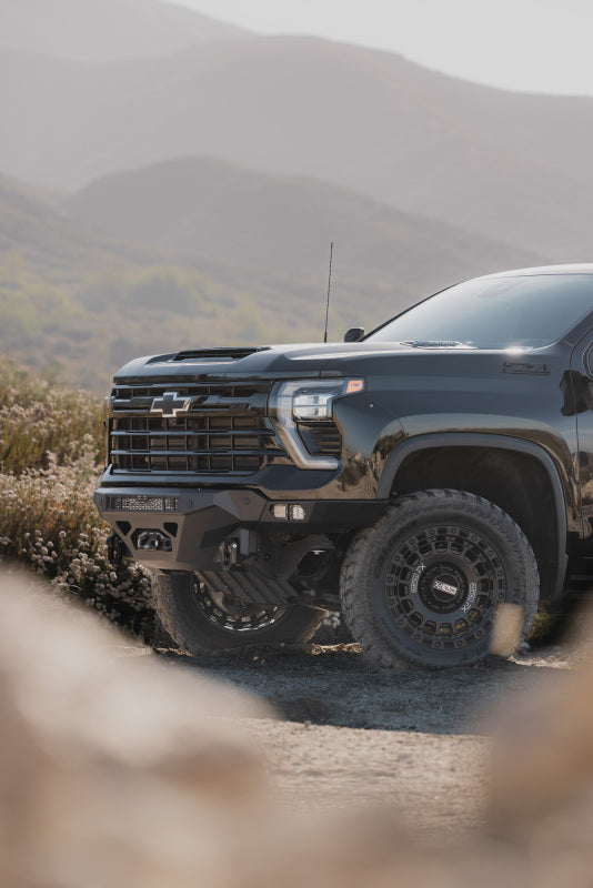 DV8 Offroad FBCS2-04 Spec Series Front Bumper 24-26 Silverado 2500HD/3500