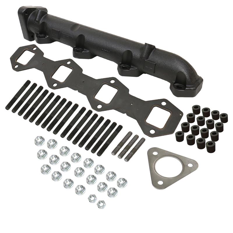 BD Diesel 1043006 Driver Side Exhaust Manifold Kit For Ford 6.7L F250/F350 11-16