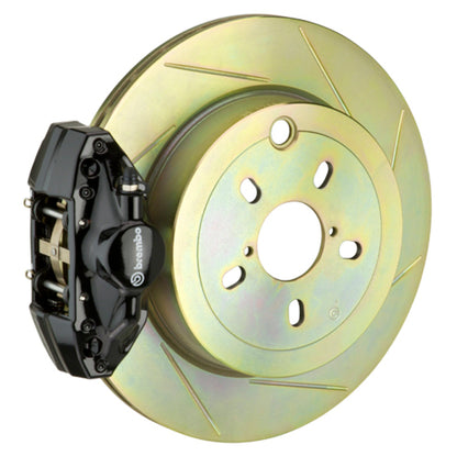 Brembo 2 Piston Slotted Rear Big Brake Kit | Subaru BRZ/86 (12-22)/Scion FR-S (13-16) (2E5.5003A3)