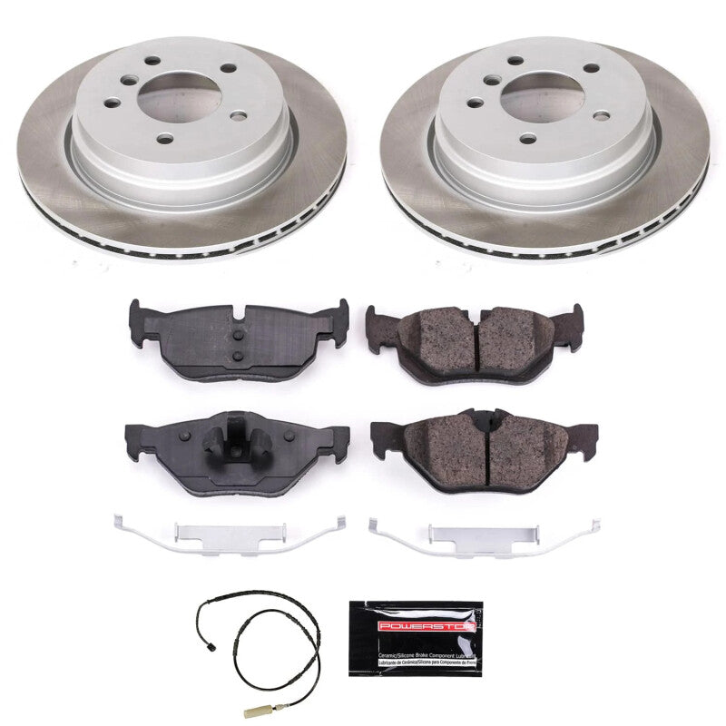 PowerStop Rotor Kit | 2011–2013 BMW 328i xDrive (SC5980)
