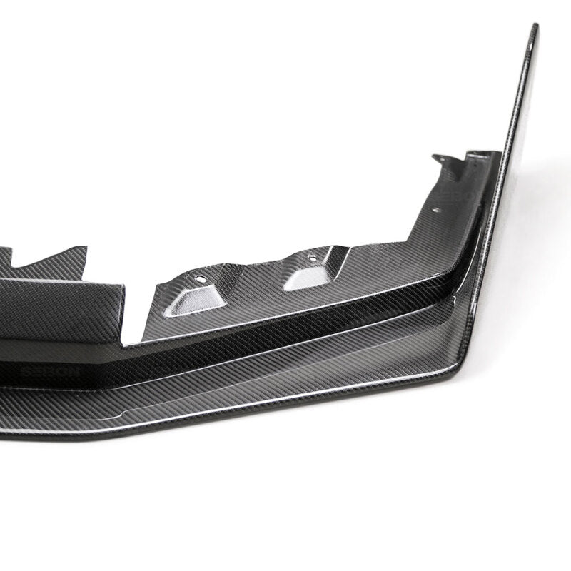 Seibon 18-20 Subaru WRX/STI CW Carbon Fiber Front Lip | Subaru WRX (14-21) (FL18SBIMP-CW)