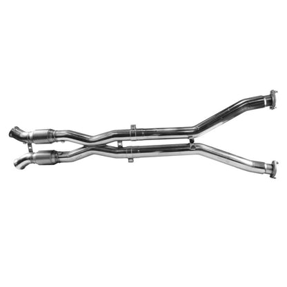 Kooks 97-04 Corvette 1-3/4 x 3 Header & Catted X-Pipe | Chevrolet Corvette (2152H220)