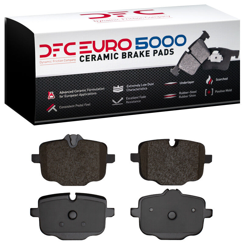 DFC 16-25 BMW 540i xDrive Rear Euro 5000 Ceramic Brake Pads (1600-1850-00)