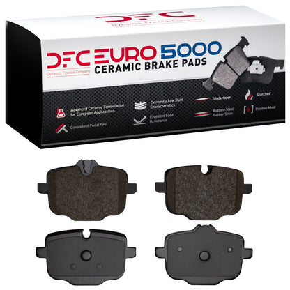 DFC 16-25 BMW 540i xDrive Rear Euro 5000 Ceramic Brake Pads (1600-1850-00)