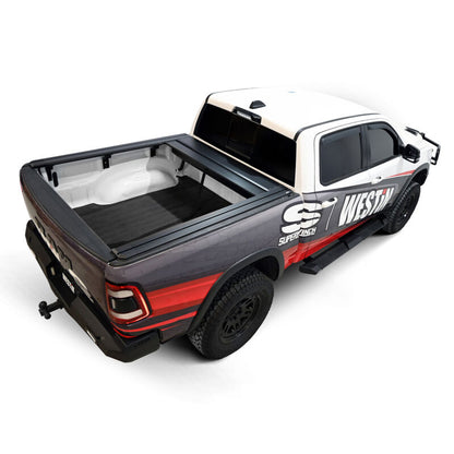 Westin 19-64705 Manual Retractable Tonneau Cover for 19-26 RAM 1500 5.7' w/o RB