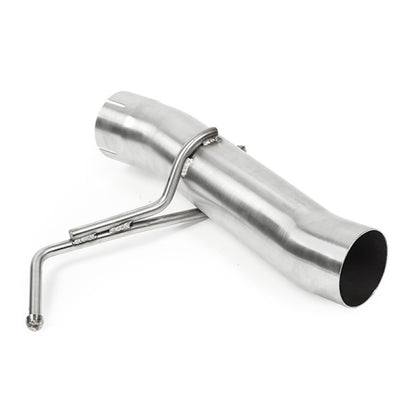 Mishimoto Dual-Tip Race Axle-Back | 2016+ Chevrolet Camaro SS (MMEXH-CAM8-16ADTR)