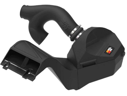 K&N 2021+ Ford F150 V6-3.5L/2.7L F/I AirCharger Performance Intake | Ford F150 V6-3.5L/2.7L (21+)