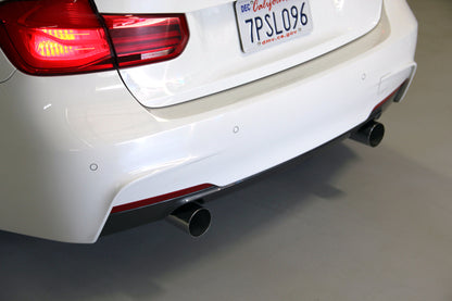 Dinan 16-18 BMW 340i Freeflow Axleback Exhaust System | BMW 340i (D660-0055-BLK)