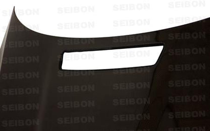 Seibon OEM Style Carbon Fiber Hood | BMW E46 M3 (HD0105BMWE46M3-OE)