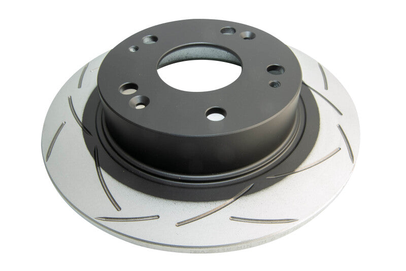DBA T2 Rear F&R Slotted Street Rotor | Honda Accord V6 (98-06) / 4 Cyl (03-06) (DBA2511S)