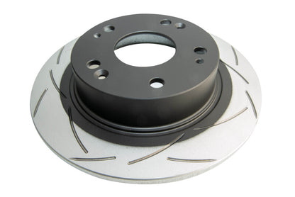 DBA T2 Rear F&R Slotted Street Rotor | Honda Accord V6 (98-06) / 4 Cyl (03-06) (DBA2511S)