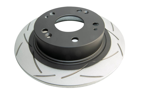 DBA T2 Rear F&R Slotted Street Rotor | Honda Accord V6 (98-06) / 4 Cyl (03-06) (DBA2511S)