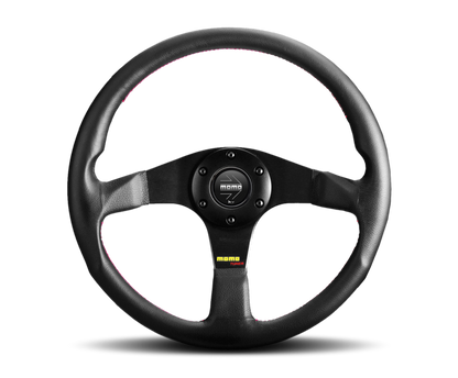 MOMO Tuner 350mm Black Leather Steering Wheel (TUN35BK0)