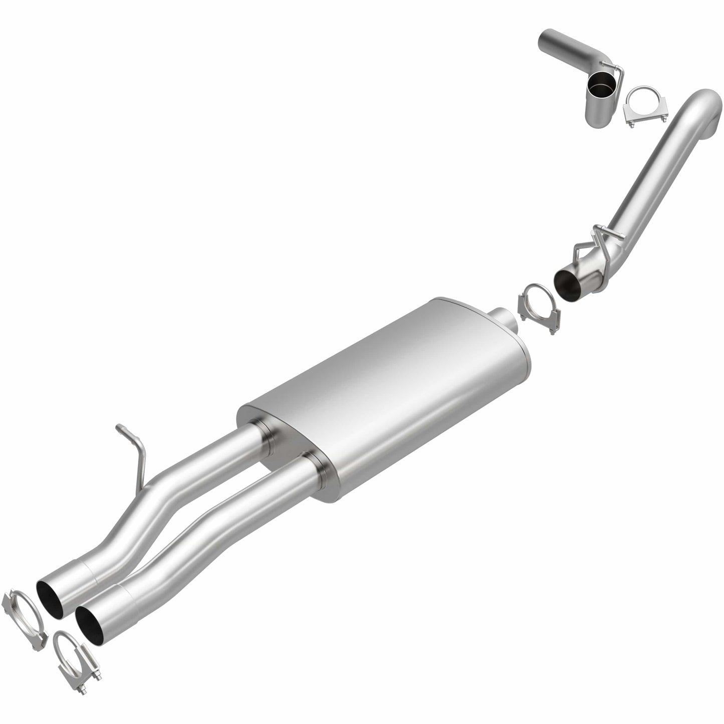 BRExhaust Direct-Fit Replacement Exhaust System 106-0865