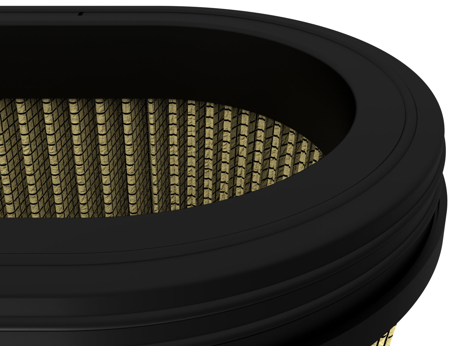 aFe Magnum Flow OE Replacement Air Filter | Ford Diesel Trucks V8 6.4L (71-10107)