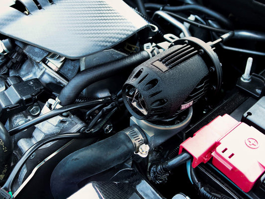 HKS SSQV4 Blow Off Valve (Black Edition) - Honda Civic Type R FK8 17-21