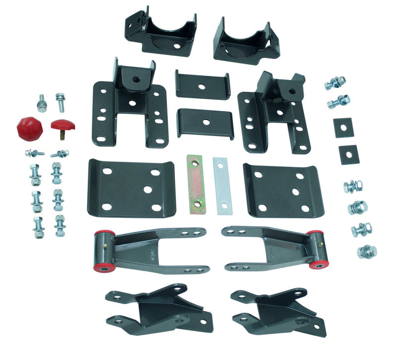MaxTrac 14-18 GM C/K1500 3-4in Rear Adj Flip Kit (201540)