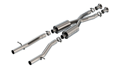 Borla 22-24 Lexus IS 500 5.0L V8 S-Type Mid-Section | 2.5in (60739)
