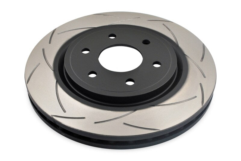 DBA T2 Uni-Directional Slotted Street Series Rotor | Nissan Frontier/Pathfinder (05-12) (DBA2310S)