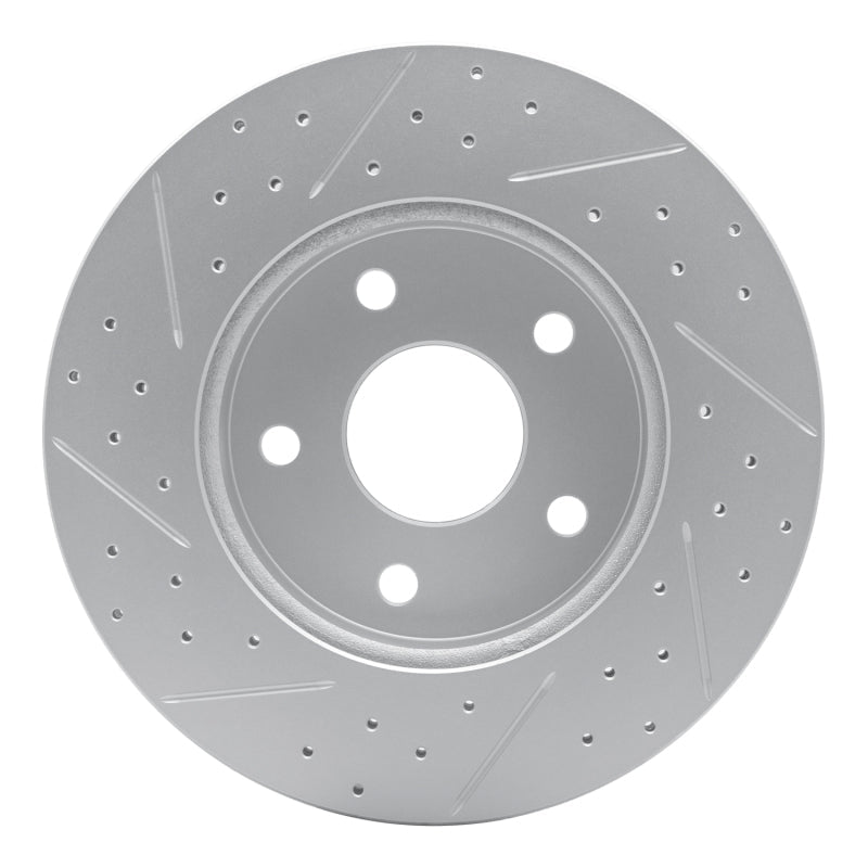 DFC D&S Geoperformance Rotor (FRONT RIGHT): Jeep Grand Cherokee (99-04)