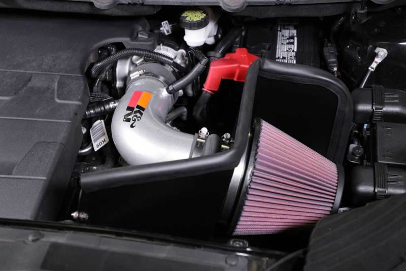 K&N High Flow Performance Intake Kit | Ford Edge V6 3.5L (15-18) (77-2592KS)