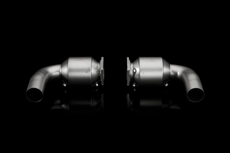 AWE Tuning Touring Edition Exhaust for VW MK7 Golf 1.8T - Diamond Black Tips (90mm) (3015-23044)