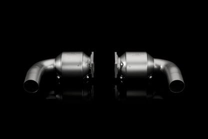 AWE Tuning Touring Edition Exhaust for VW MK7 Golf 1.8T - Diamond Black Tips (90mm) (3015-23044)