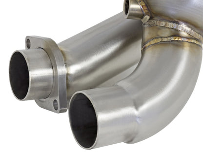 aFe Twisted Steel Headers (Catted) | BMW 5 Series (E28/E32/E34), Z3, Z4, M3 (81-08) (48-36314-HC)