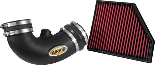 Airaid 16-17 Camaro SS V8-6.2L F/I Jr Intake w/ Dry Filter | (251-701)