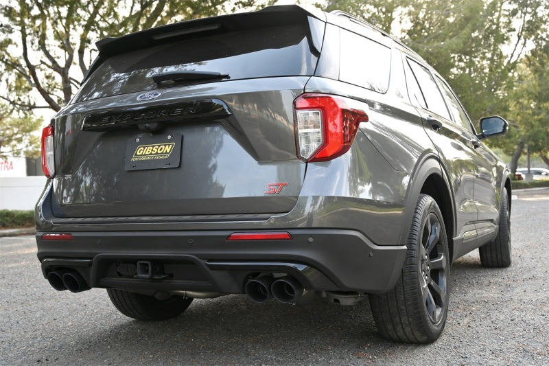 Gibson Axle-Back Dual Exhaust | Ford Explorer ST/Lincoln Aviator (20-23) (619718B)