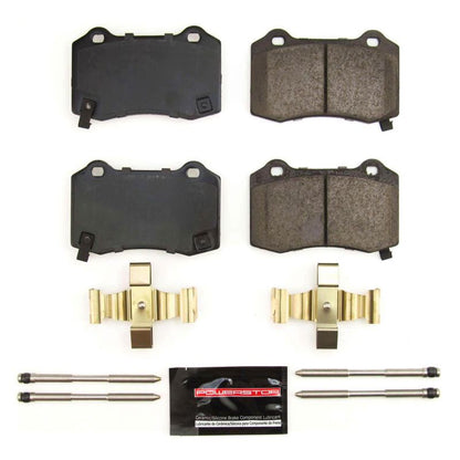 PowerStop 18-21 Jeep Grand Cherokee Rear Z23 Evolution Sport Brake Pads w/Hardware (Z23-1053B)